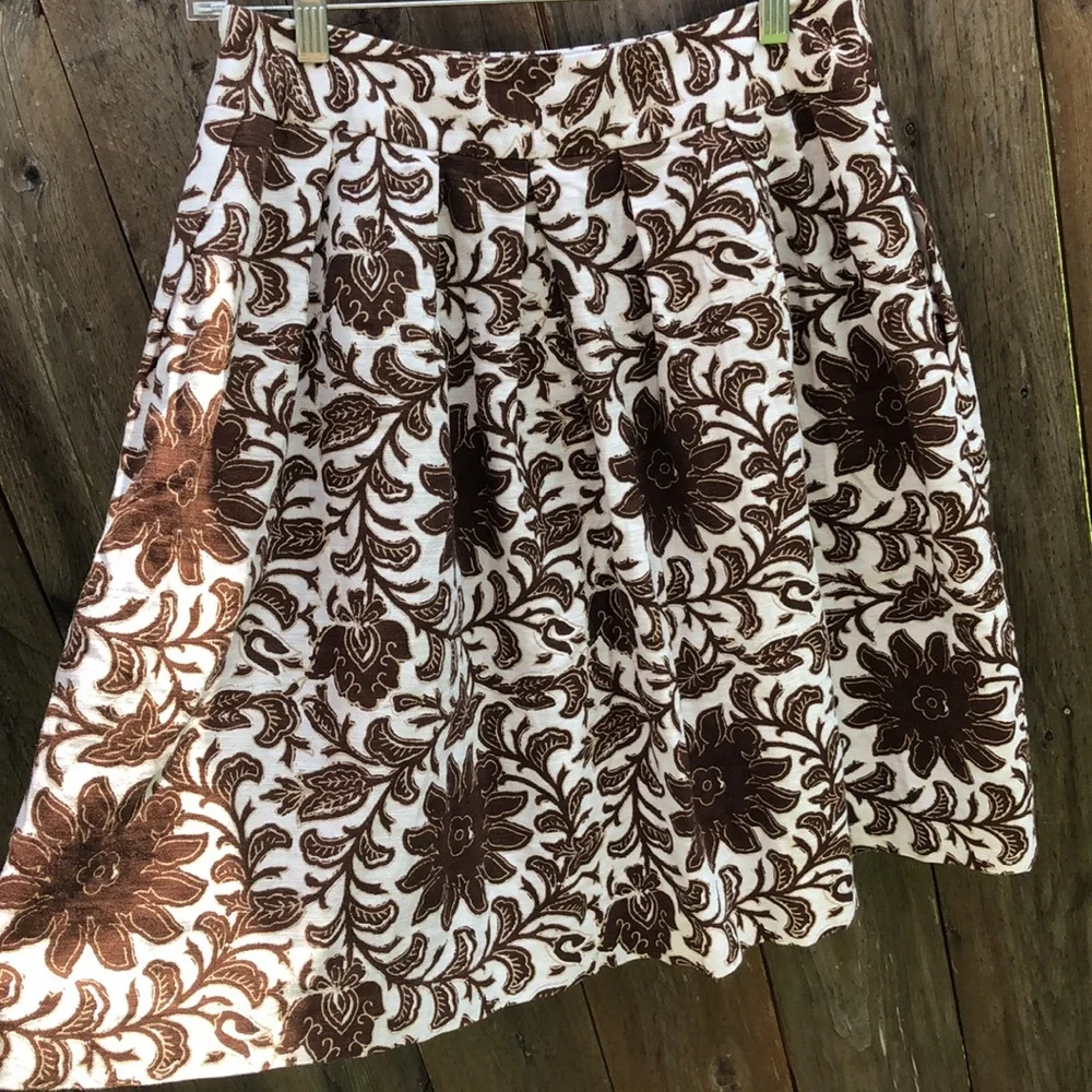 Talbots floral women’s skirt size 4 - Picture 3 of 8
